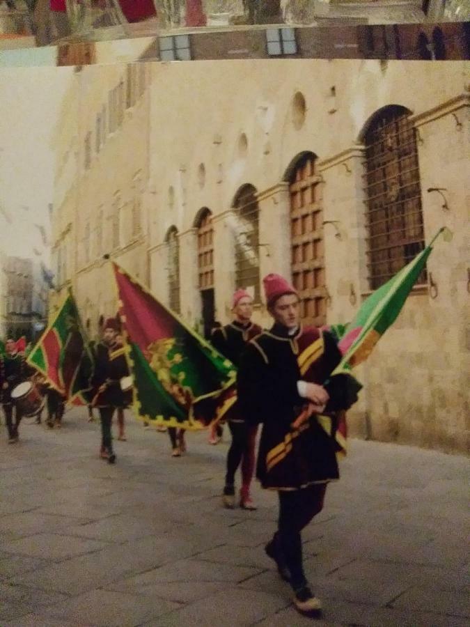 La Serra Murlo Buitenkant foto